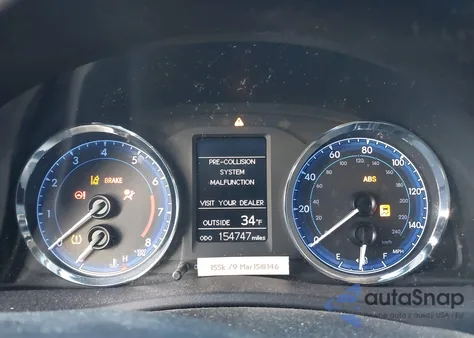 2017 Toyota Corolla Le z USA, uszkodzony, nr VIN 2T1BURHE9HC846047